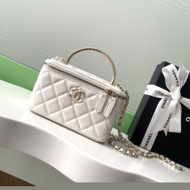 Ch*el cosmetic bags